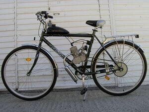 Бензиновый велосипед Стелс 79cc от компании ООО Мотоэнергия - фото 1