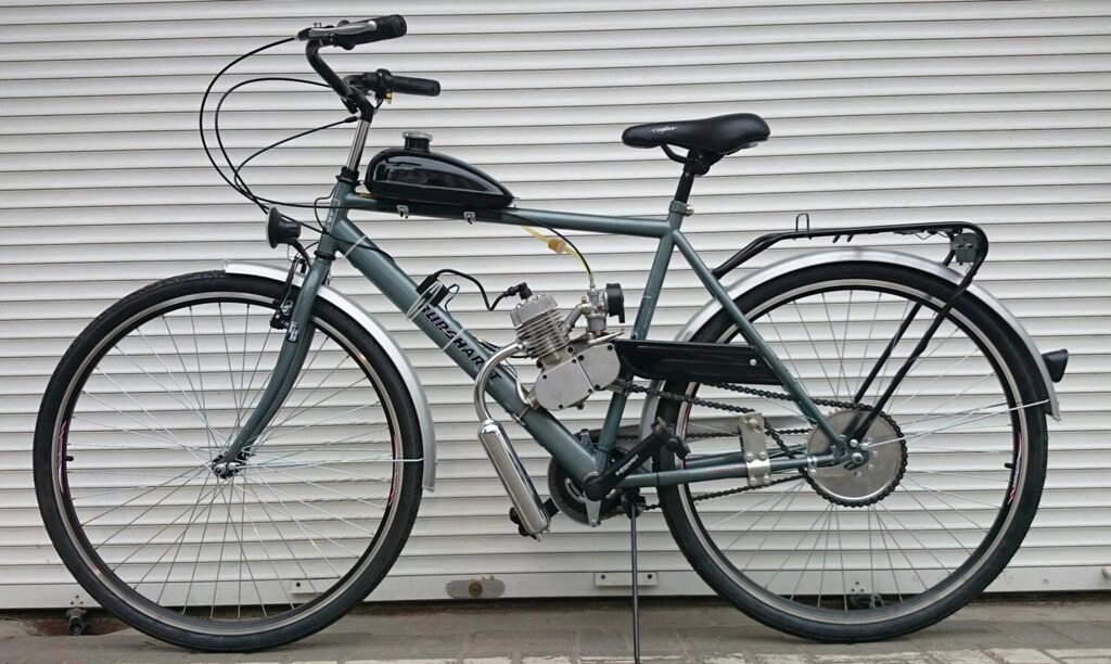 Бензо велосипед Stels 79cc от компании ООО Мотоэнергия - фото 1