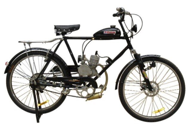 Бензо велосипед Стелс 79cc от компании ООО “МОТОЭНЕРГИЯ” - фото 1