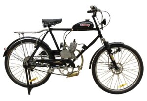 Бензо велосипед Стелс 79cc