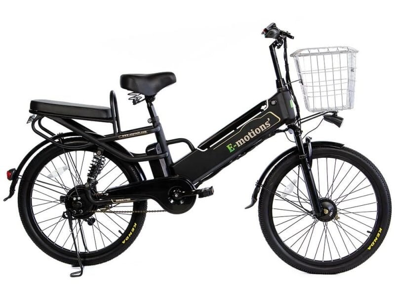 Электрический велосипед E-motions datsha 4 PREMIUM SE 500W от компании ООО Мотоэнергия - фото 1