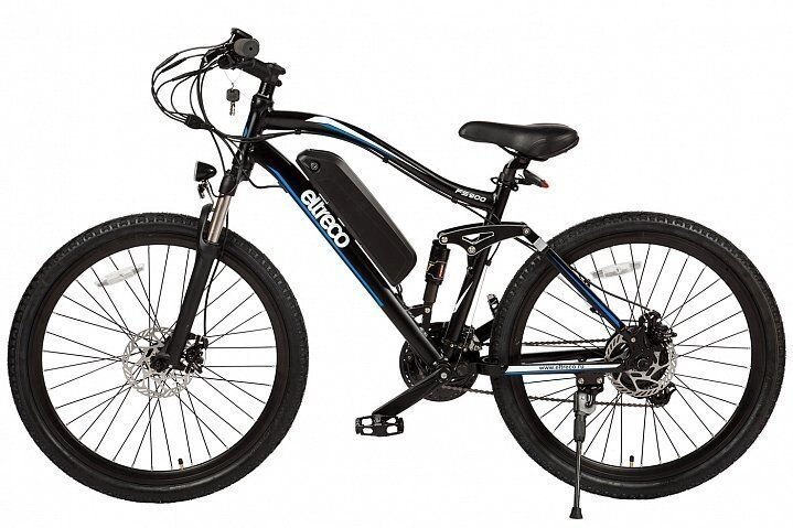 Электрический велосипед Eltreco FS-900 от компании ООО Мотоэнергия - фото 1