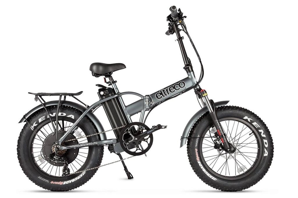Электрический велосипед Eltreco MULTIWATT NEW 1000w от компании ООО Мотоэнергия - фото 1