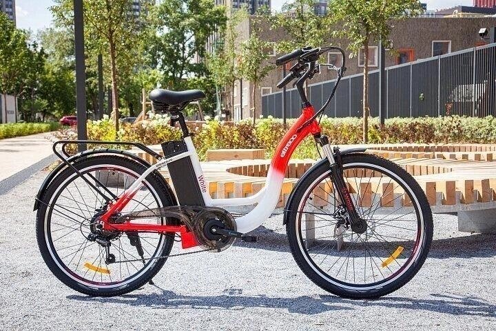 Электрический велосипед ELTRECO WHITE 250W от компании ООО Мотоэнергия - фото 1
