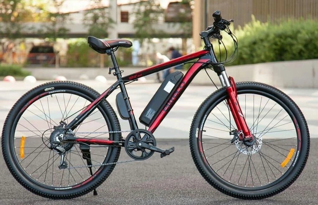 Электрический велосипед Eltreco XT 600 D от компании ООО Мотоэнергия - фото 1