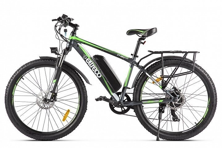 Электрический велосипед Eltreco XT-850 500W NEW от компании ООО Мотоэнергия - фото 1