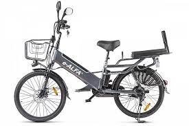 Электрический велосипед Green City E-ALFA-GL 500W от компании ООО “МОТОЭНЕРГИЯ” - фото 1