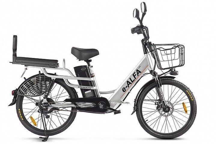 Электрический велосипед GREEN CITY e-ALFA LUX от компании ООО «Молот Моторс Групп» - фото 1