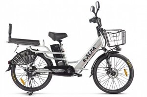 Электрический велосипед GREEN CITY e-ALFA LUX