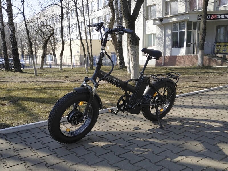 Электрический велосипед Volteco Bad Dual New 500X2W от компании ООО “МОТОЭНЕРГИЯ” - фото 1