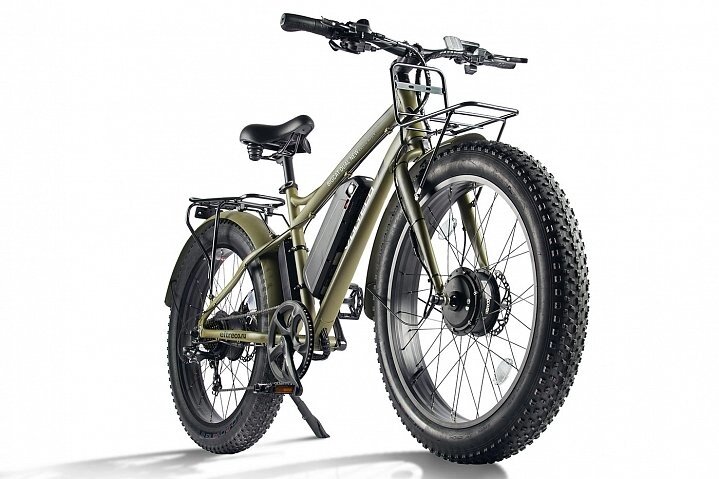 Электрический велосипед Volteco Bigcat Dual New 1000W от компании ООО Мотоэнергия - фото 1