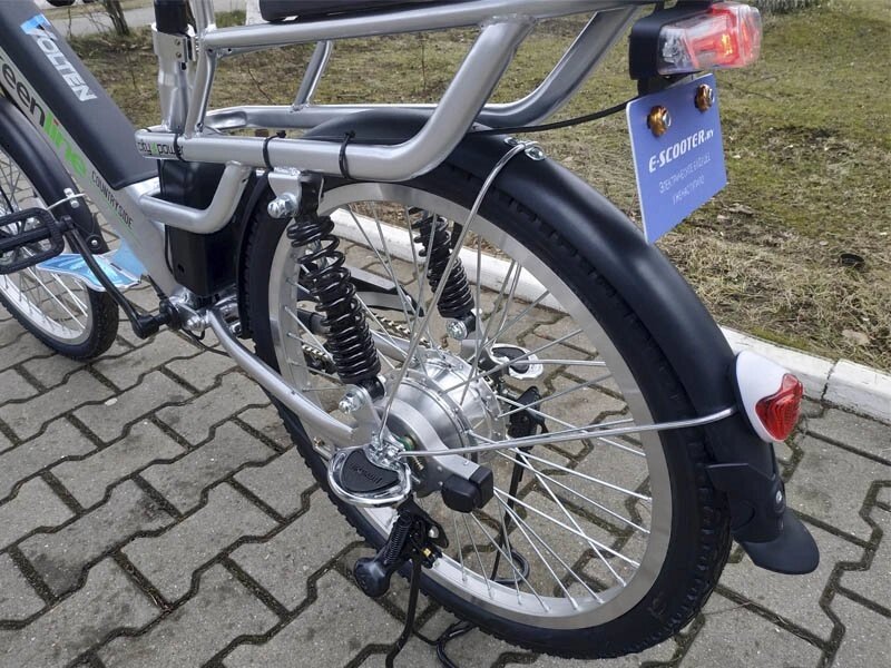 Электрический велосипед Volten GreenLine 350W New от компании ООО “МОТОЭНЕРГИЯ” - фото 1
