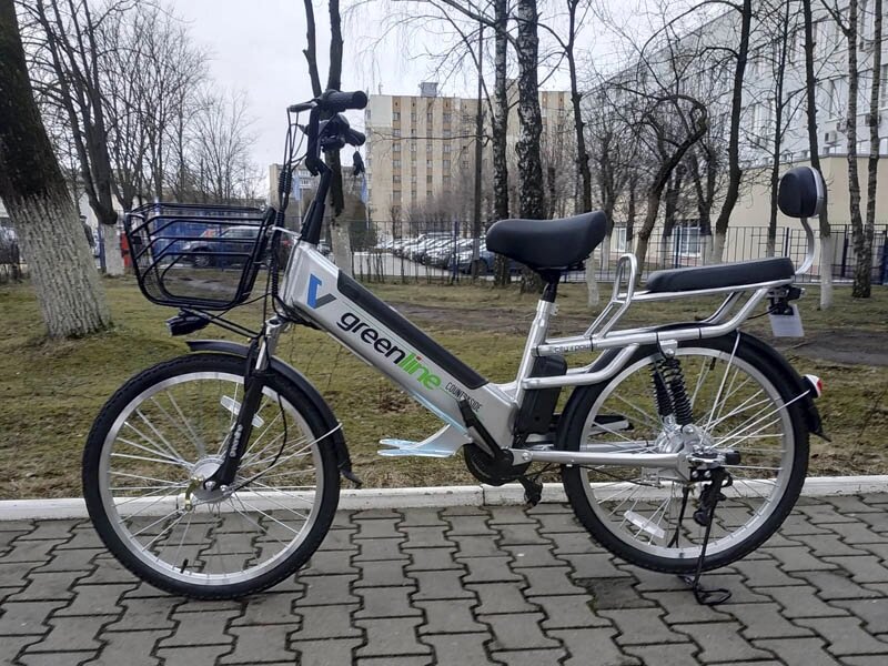 Электрический велосипед Volten GreenLine 500W от компании ООО Мотоэнергия - фото 1