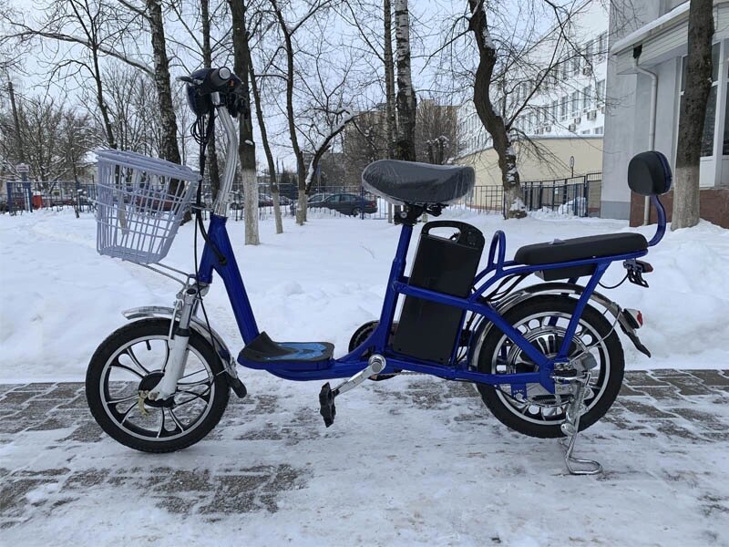 Электрический велосипед Volten Springer 350W от компании ООО “МОТОЭНЕРГИЯ” - фото 1