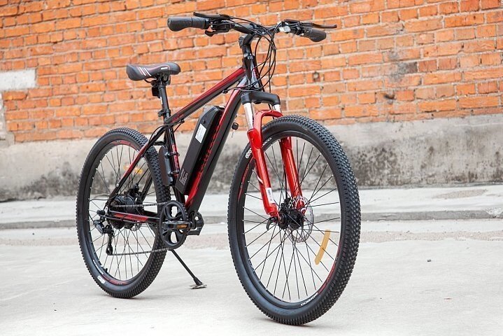 Электро велосипед Eltreco XT 600 D от компании ООО Мотоэнергия - фото 1