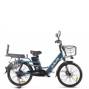Электро велосипед Green City E-ALFA LUX