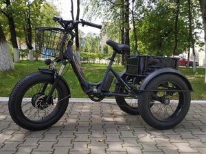 Электро велосипед трицикл E-motions Panda 750W
