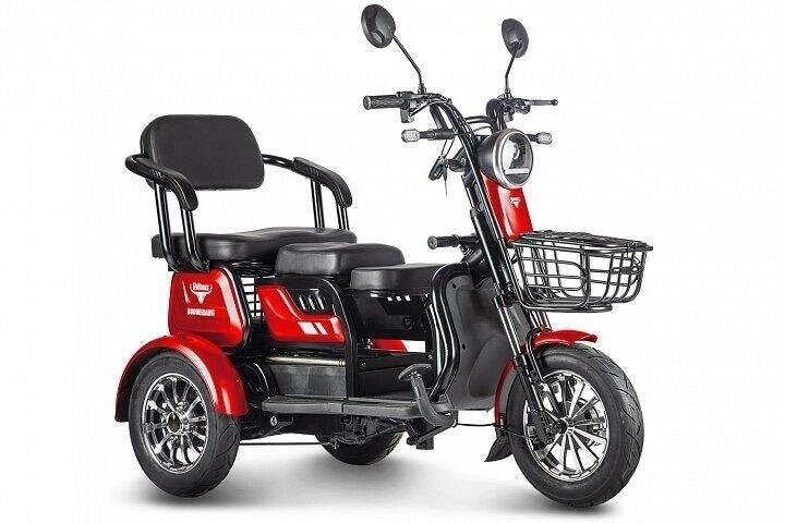 Электротрицикл взрослый Rutrike Бумеранг 650W 48V от компании ООО Мотоэнергия - фото 1