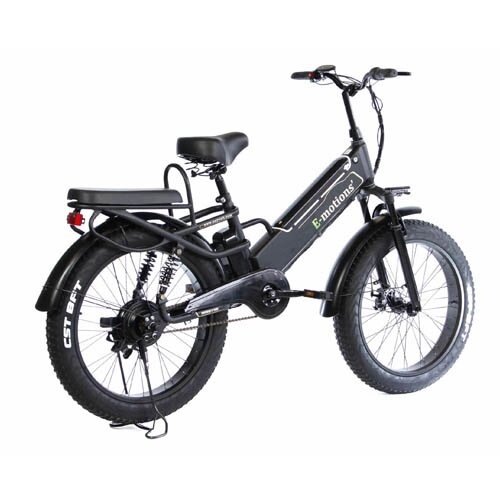 Электровелосипед E-motions datsha 4 PREMIUM SE 500W от компании ООО “МОТОЭНЕРГИЯ” - фото 1