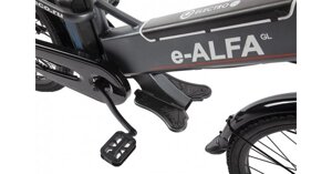 Электровелосипед Green City E-ALFA-GL 500W
