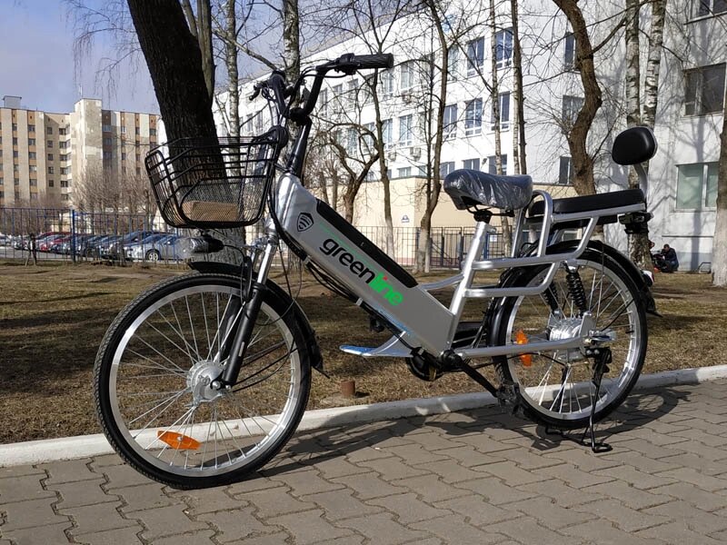 Электровелосипед green city e alfa Volten GreenLine 500W от компании ООО Мотоэнергия - фото 1