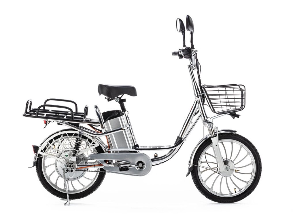 Электровелосипед MOTAX E-NOT EXPRESS LUX 60V12 К от компании ООО Мотоэнергия - фото 1