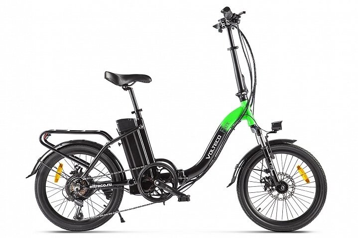 Электровелосипед складной компактный Volteco Flex 250W. от компании ООО Мотоэнергия - фото 1