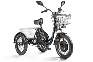 Электровелосипед Трицикл Eltreco Porter Fat 500 черный-2410