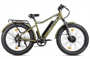 Электровелосипед Велогибрид Volteco BigCat Dual Next хаки-2308