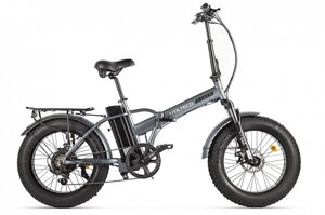 Электровелосипед Велогибрид Volteco Cyber серый-2460