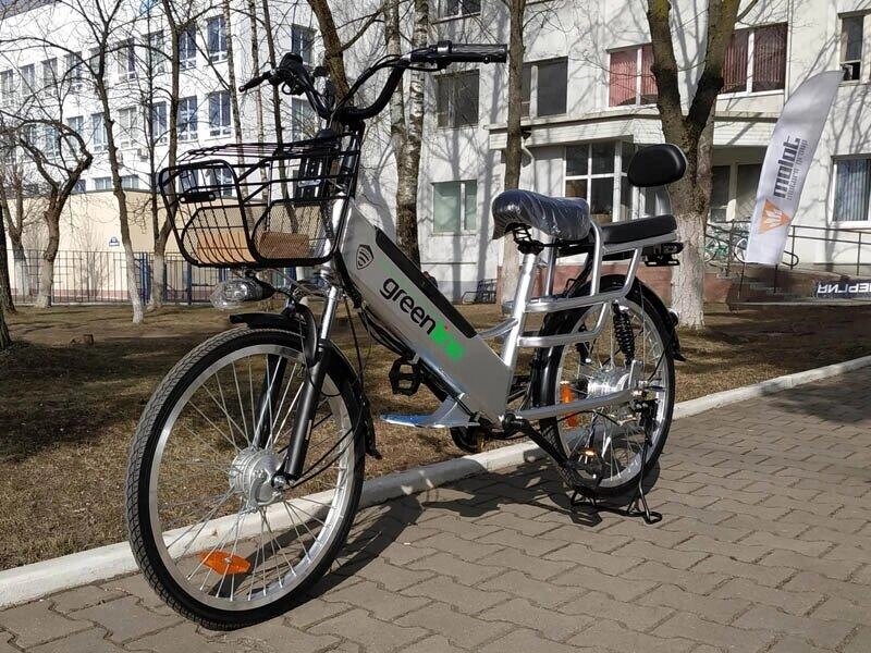 Электровелосипед Volten GreenLine 500W от компании ООО Мотоэнергия - фото 1