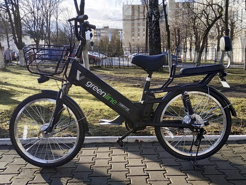 Электровелосипед взрослый Volten GreenLine 250W New от компании ООО Мотоэнергия - фото 1