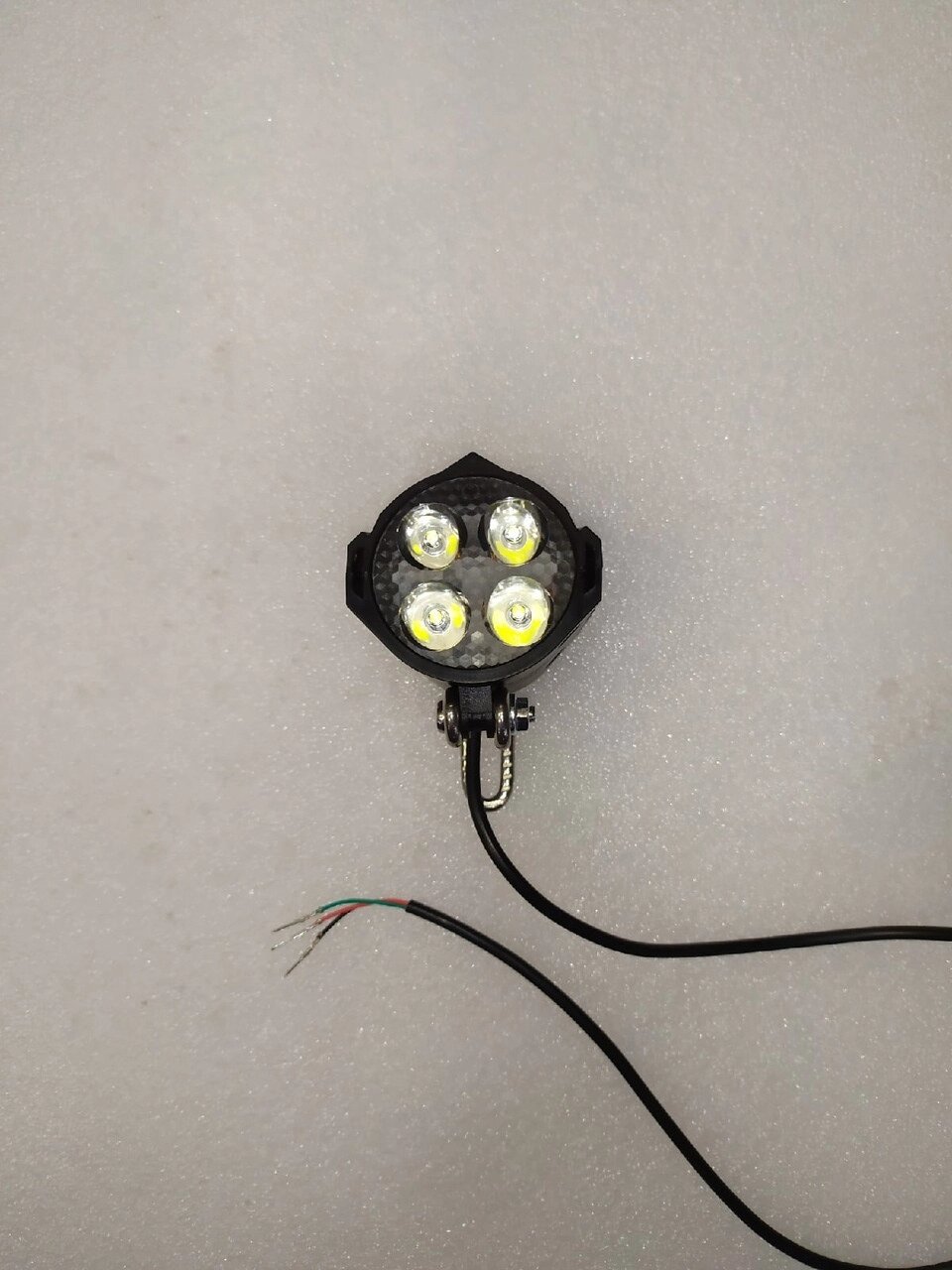 Фара LED для электротранспорта el с сигналом от компании ООО Мотоэнергия - фото 1