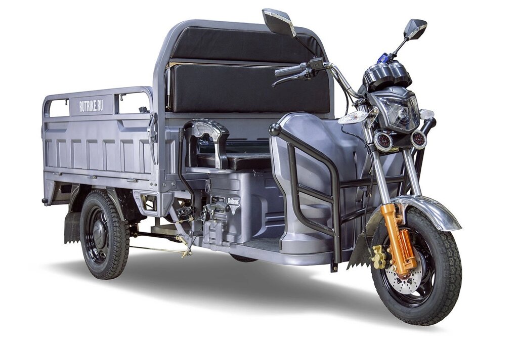 Грузовой электротрицикл Rutrike Круиз 60V/1000W от компании ООО Мотоэнергия - фото 1