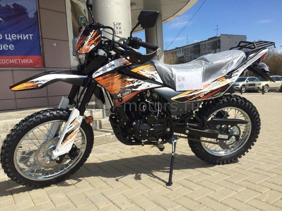 Кроссовый мотоцикл Racer Panther RC300-GY8X от компании ООО Мотоэнергия - фото 1