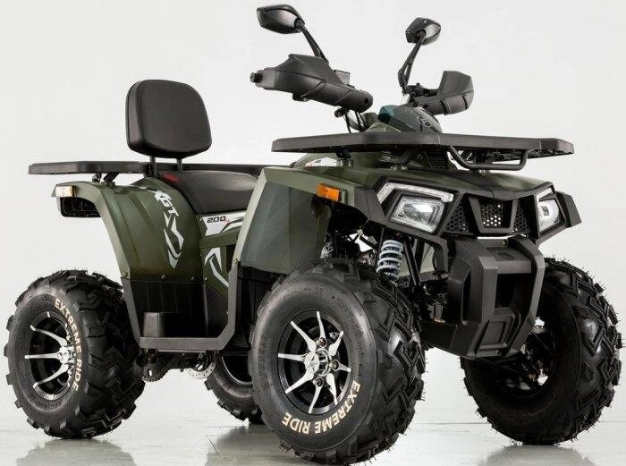 Квадроцикл 200 MMG Shark 200cc от компании ООО Мотоэнергия - фото 1