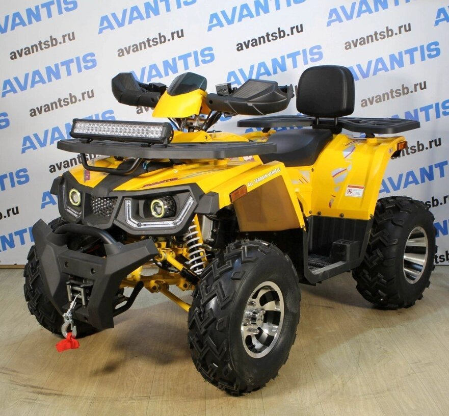 Квадроцикл Avantis Hunter 200 Big Premium (баланс. вал) от компании ООО Мотоэнергия - фото 1