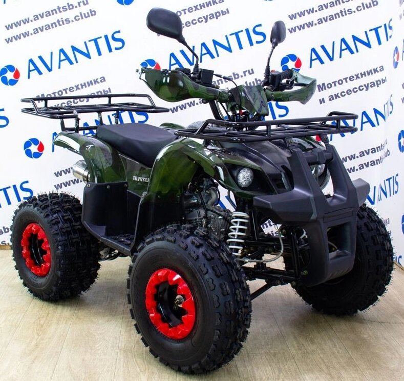 Квадроцикл Avantis Hunter 8+ 125 кубов от компании ООО Мотоэнергия - фото 1