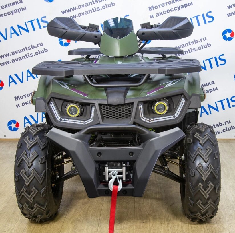 Квадроцикл Avantis Hunter Big Lux от компании ООО Мотоэнергия - фото 1