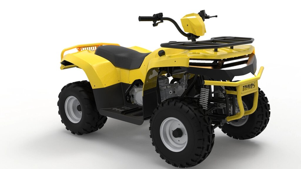 Квадроцикл IRBIS ATV250 LUX от компании ООО Мотоэнергия - фото 1
