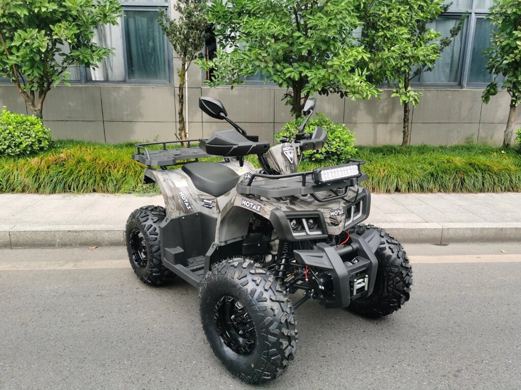 Квадроцикл MOTAX ATV Grizlik T200 от компании ООО Мотоэнергия - фото 1