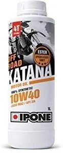 Масло для мотоцикла IPONE FULL POWER katana 10W40 100% synthetic 1 л