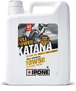 Масло для мотоцикла IPONE FULL POWER katana 10W50 100% synthetic 4 л