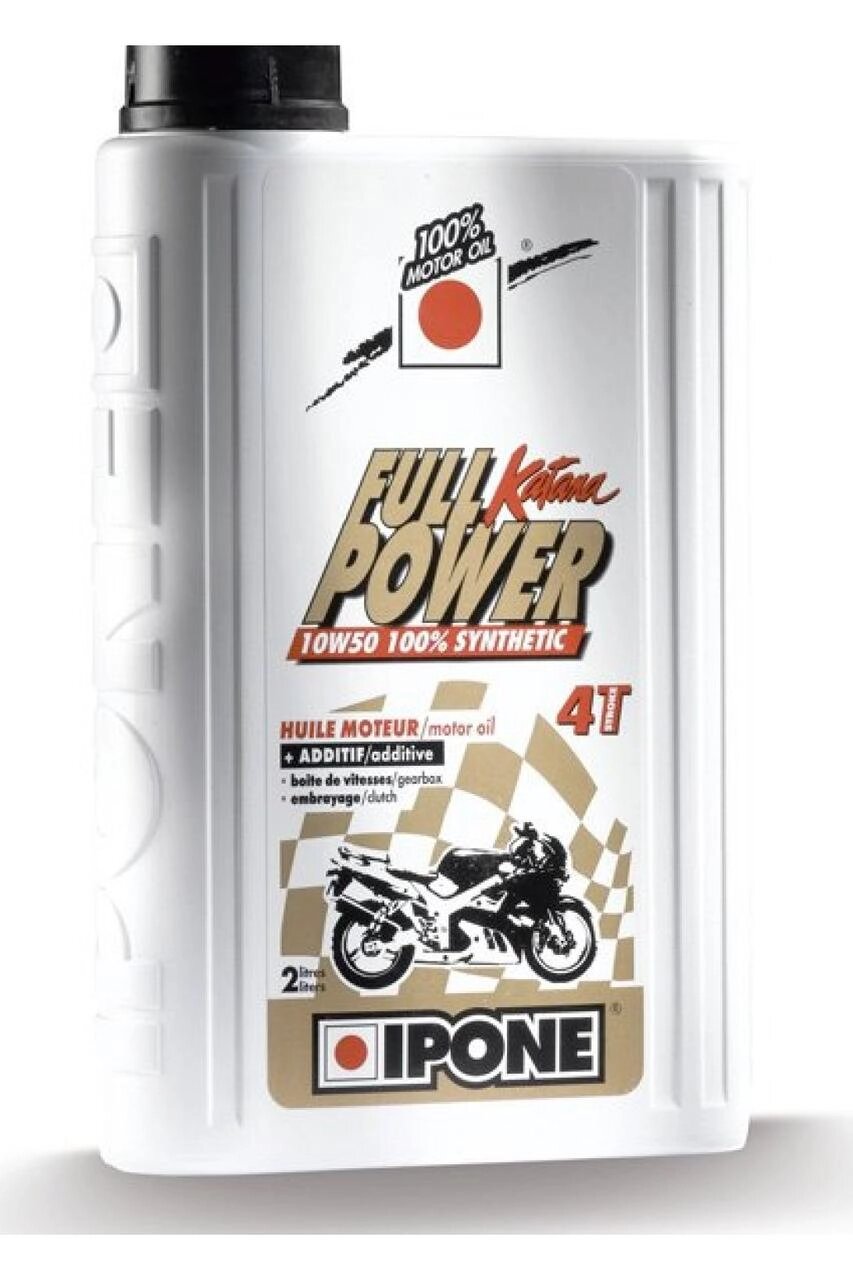 Масло для мотоцикла IPONE FULL POWER KATANA 10W50 100% Synthetic 60 л от компании ООО Мотоэнергия - фото 1
