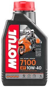 Масло для мотоцикла  Motul 7100 4T 10W40 1л от компании ООО Мотоэнергия - фото 1
