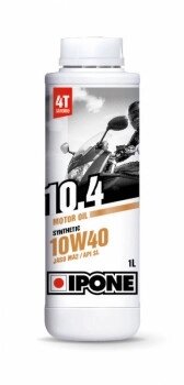 Масло моторное IPONE 10.4 10W40 Synthetic 1 л от компании ООО Мотоэнергия - фото 1