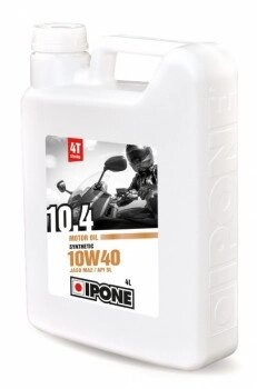 Масло моторное IPONE 10.4 10W40 Synthetic 4 л от компании ООО Мотоэнергия - фото 1