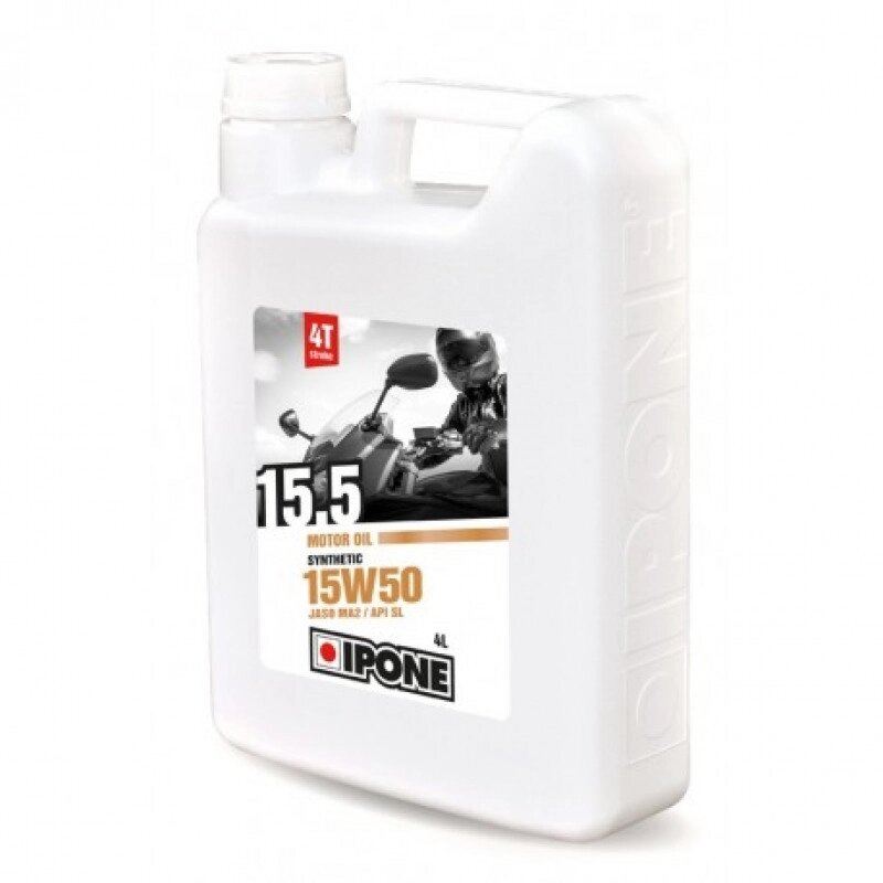 Масло моторное IPONE 15.5 15W50 Synthetic 4 л от компании ООО Мотоэнергия - фото 1