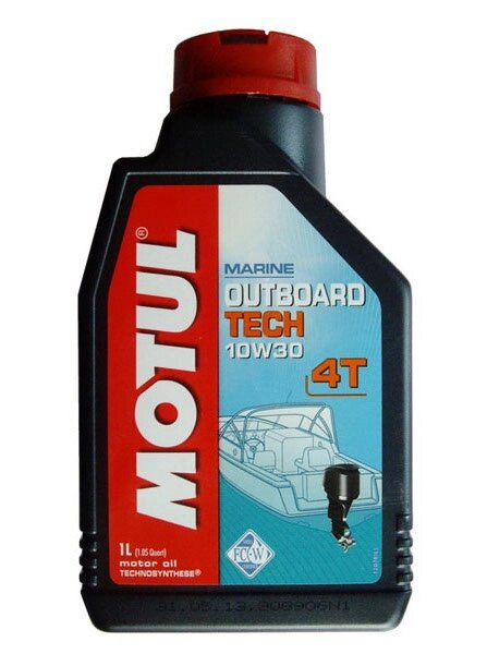 Масло  моторное Motul Outboard Tech 4T от компании ООО Мотоэнергия - фото 1