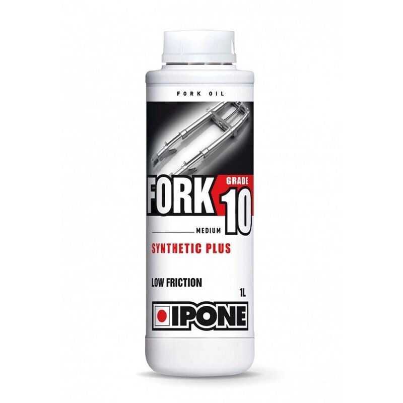 Масло вилочное IPONE FORK 10 Synthetic Plus 1 л от компании ООО Мотоэнергия - фото 1